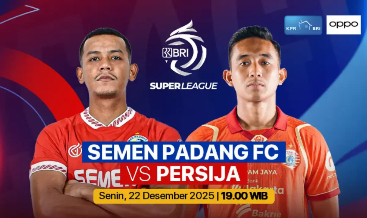 Prediksi Skor Semen Padang vs Persija Jakarta Malam Ini