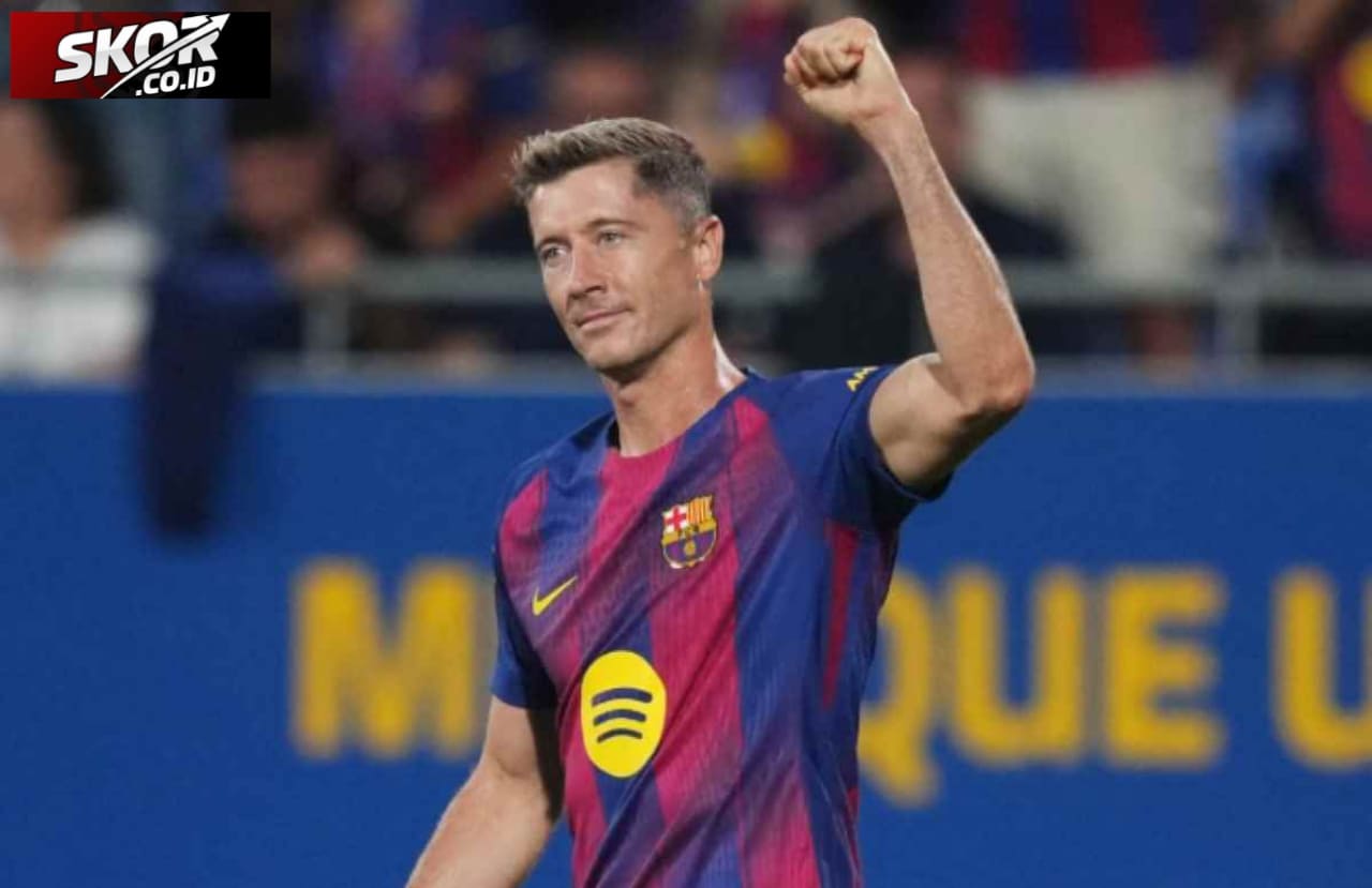 Sering Absen, Lewandowski: Saya Belum Habis