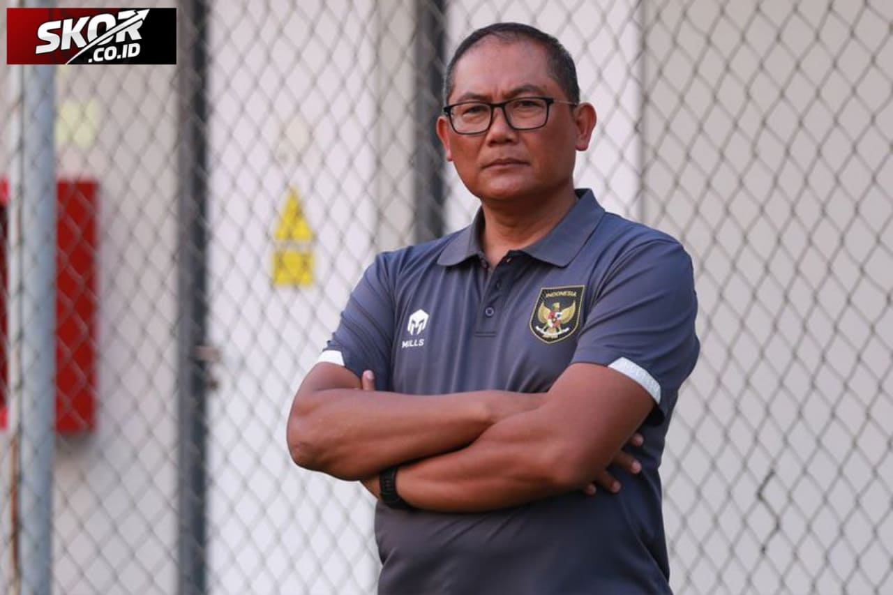 Sumardji Bantah Kluivert Wajib Mainkan Pemain Lokal
