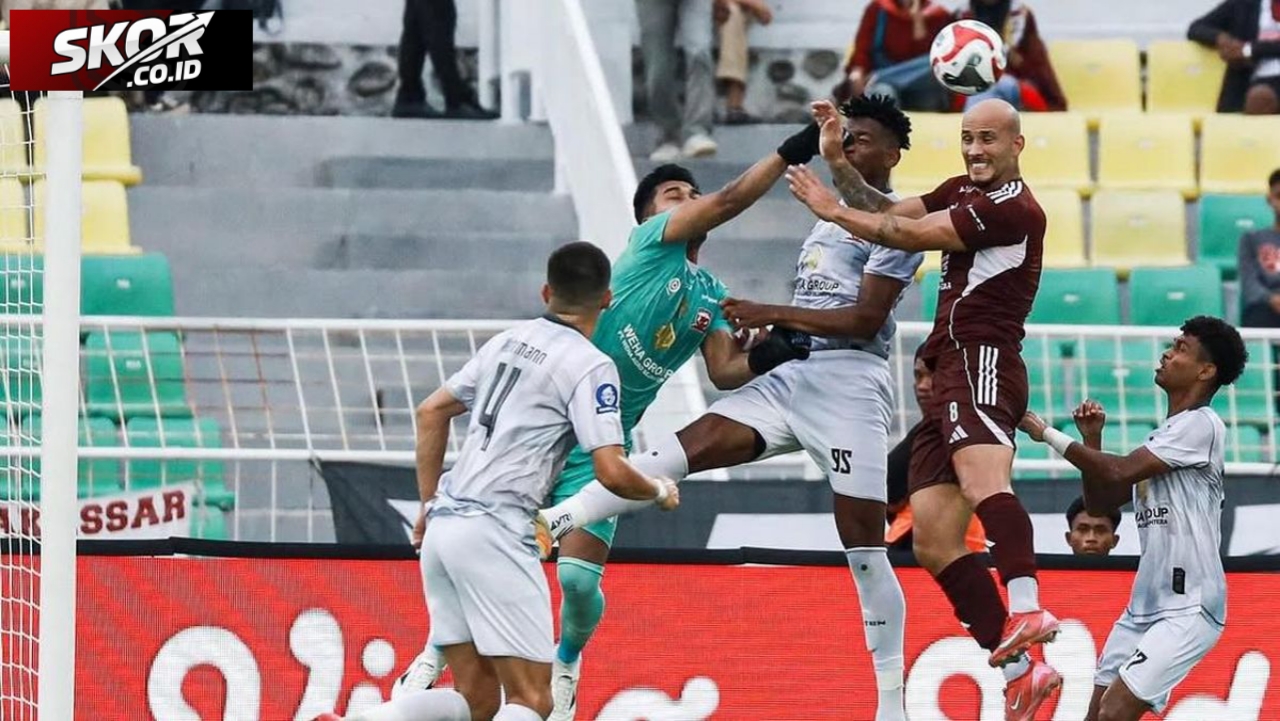 Suporter PSM Cari Sadikin Aksa Usai Lawan Madura