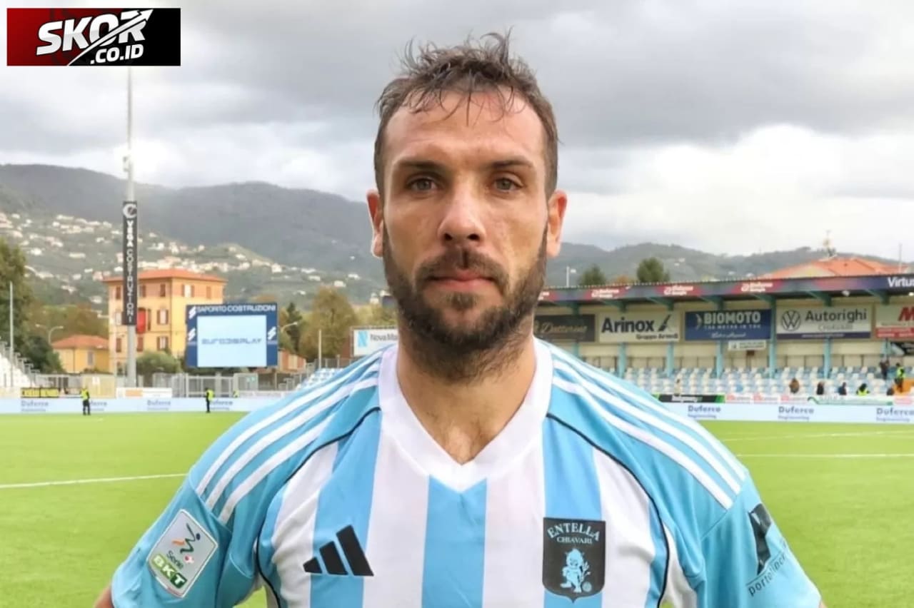 Takut Kehilangan Barba, Persib Incar Bek Italia Lagi