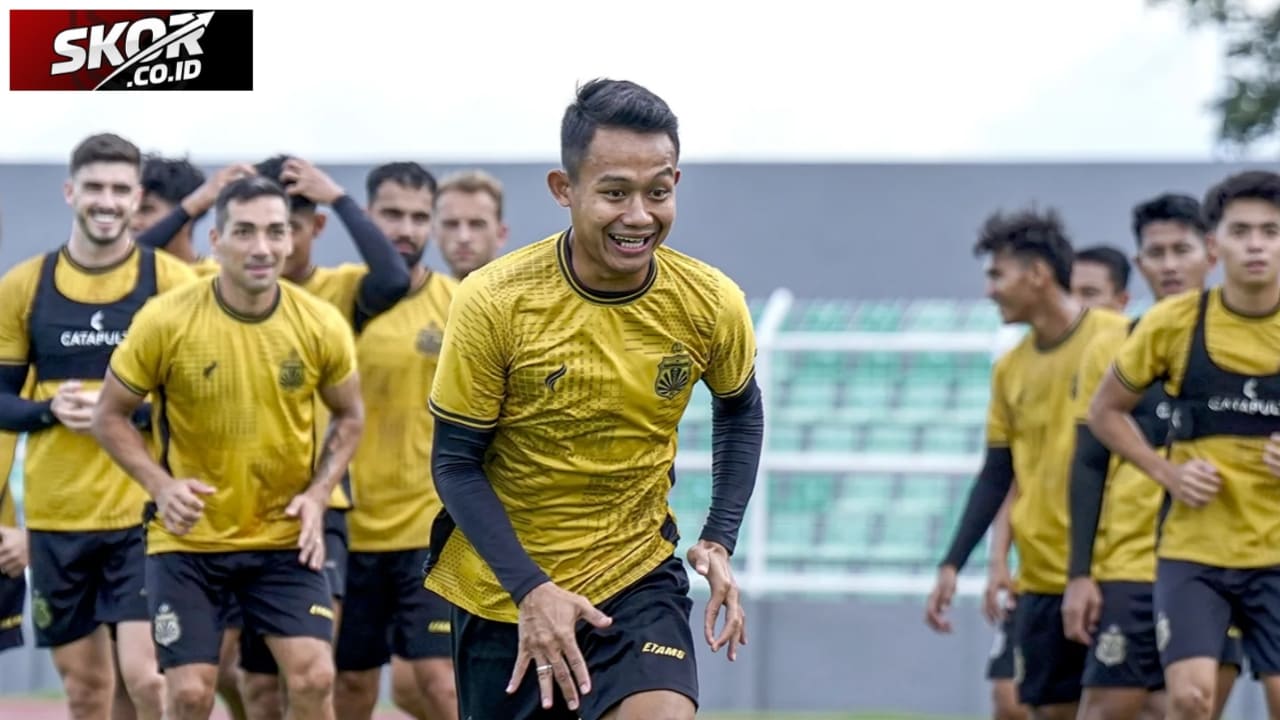 Tampil Tanpa Moises, Bhayangkara Optimis Hadapi Persebaya