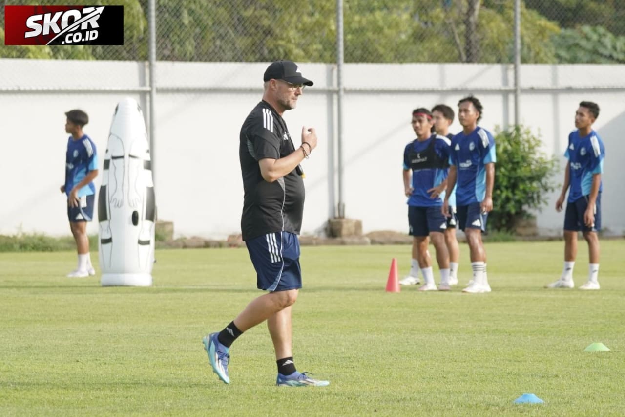 Thomas Trucha Beri Instruksi Tegas Jelang Hadapi PSBS