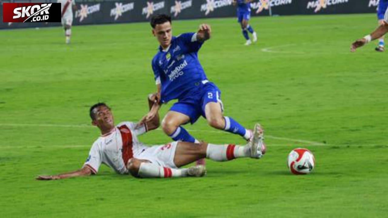 Tiga Laga Persib Berhasil Menang Dengan 10 Pemain