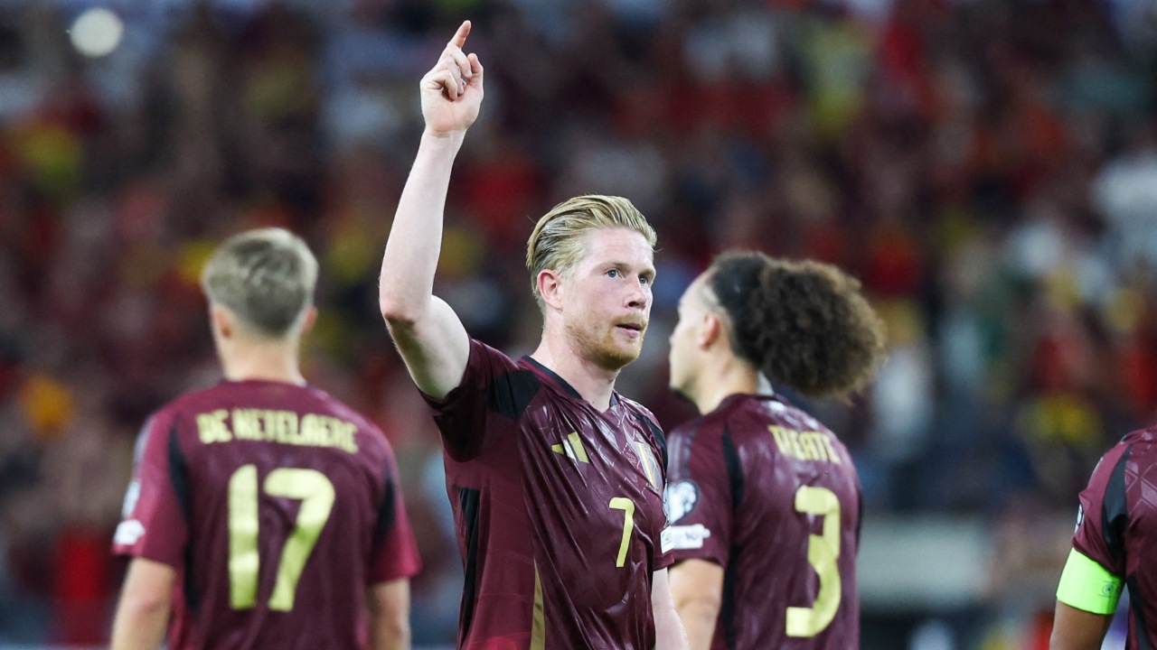 Prediksi Skor Kazakhstan vs Belgia: Red Devils Harus Menang