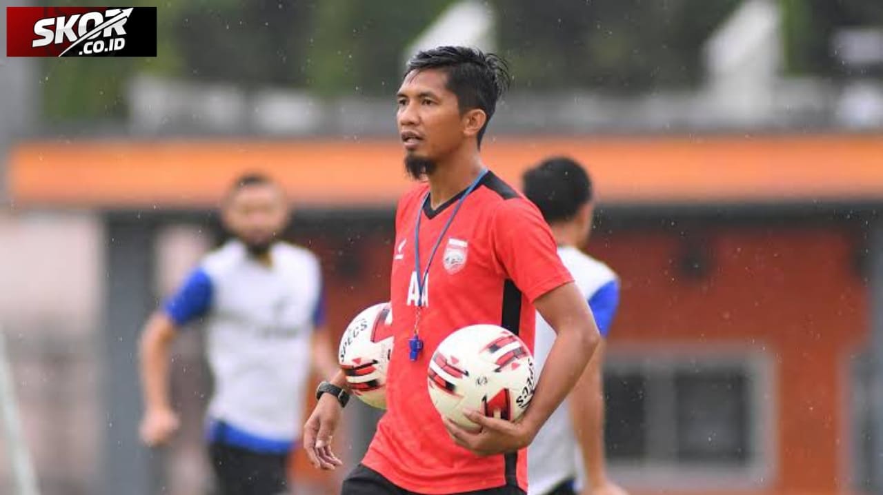 Ujian Pertama Pelatih Baru PSM Makassar