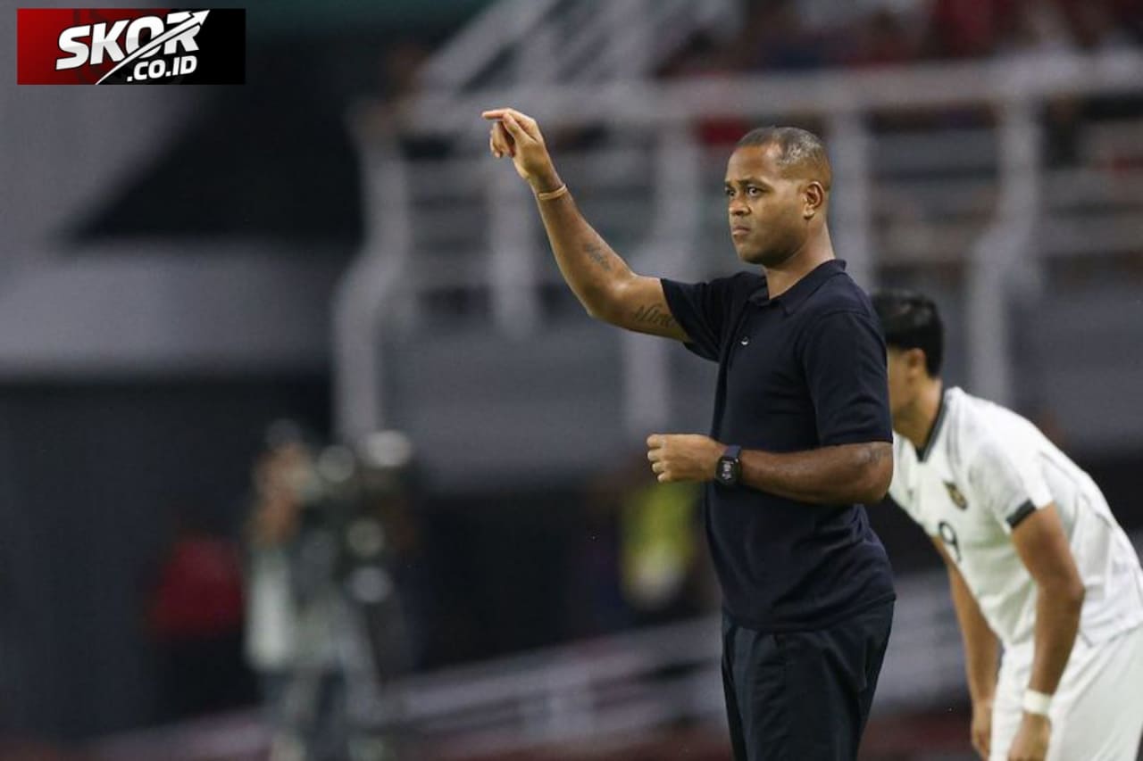 Usai Kalah Dari Arab, Kluivert Tegaskan Bangkit Lawan Irak