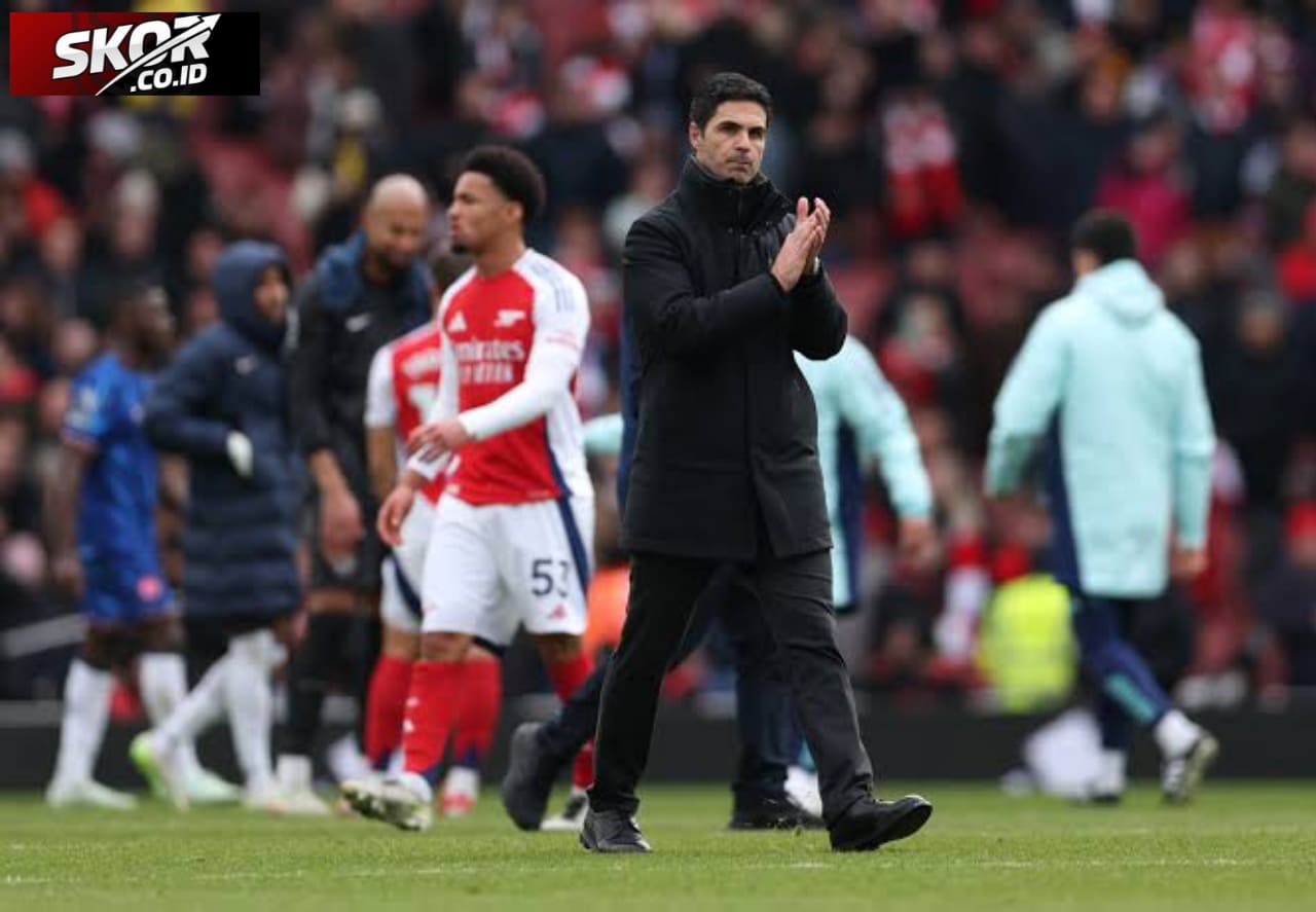 Usai ditahan Chelsea, Arteta: Derby London Sesungguhnya
