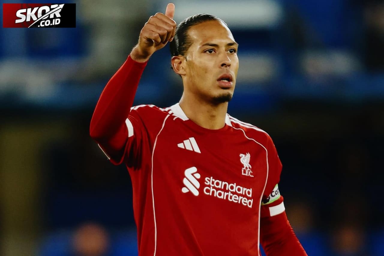 Van Dijk Ungkap Pertemuan Rahasia Dikalahkan Emyu