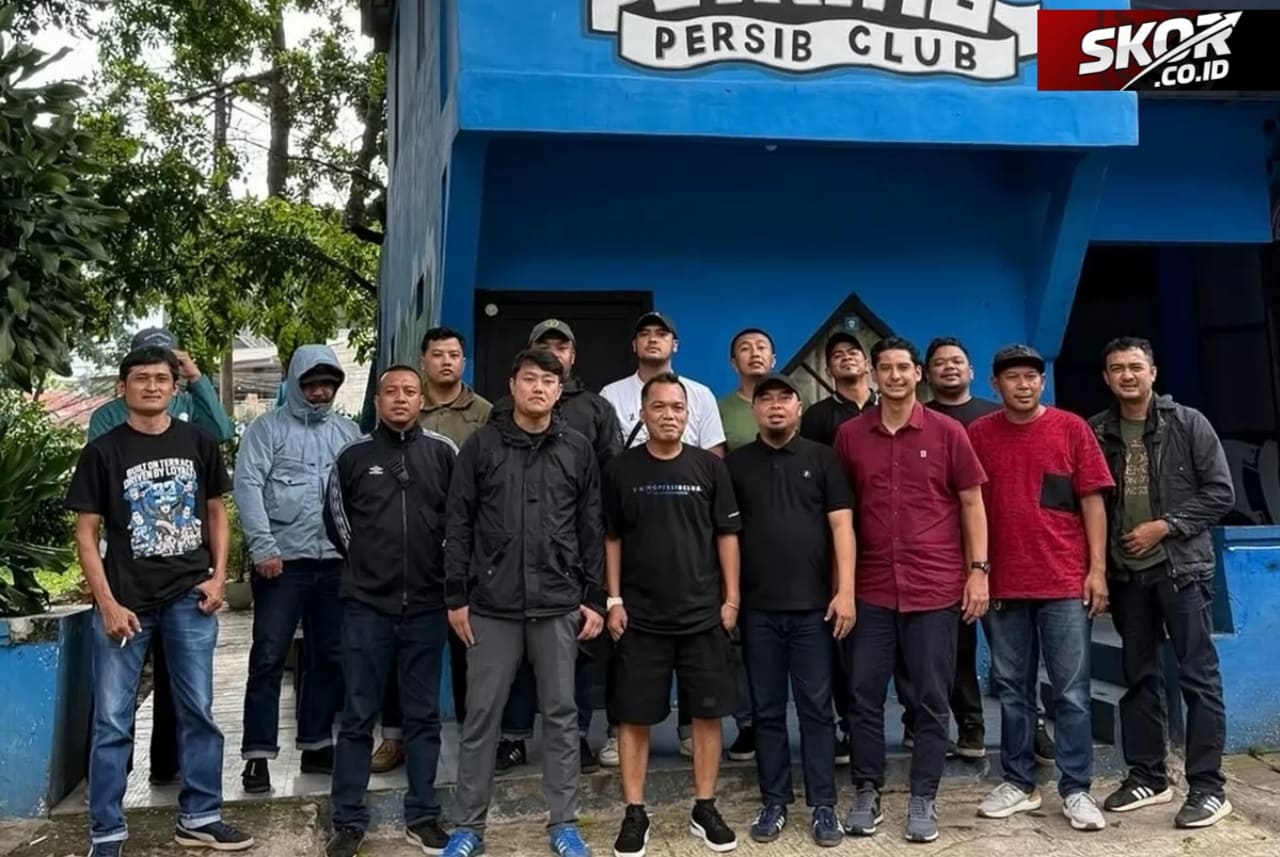 Viking Persib Club dan Tribun Selatan Sepakat Berdamai