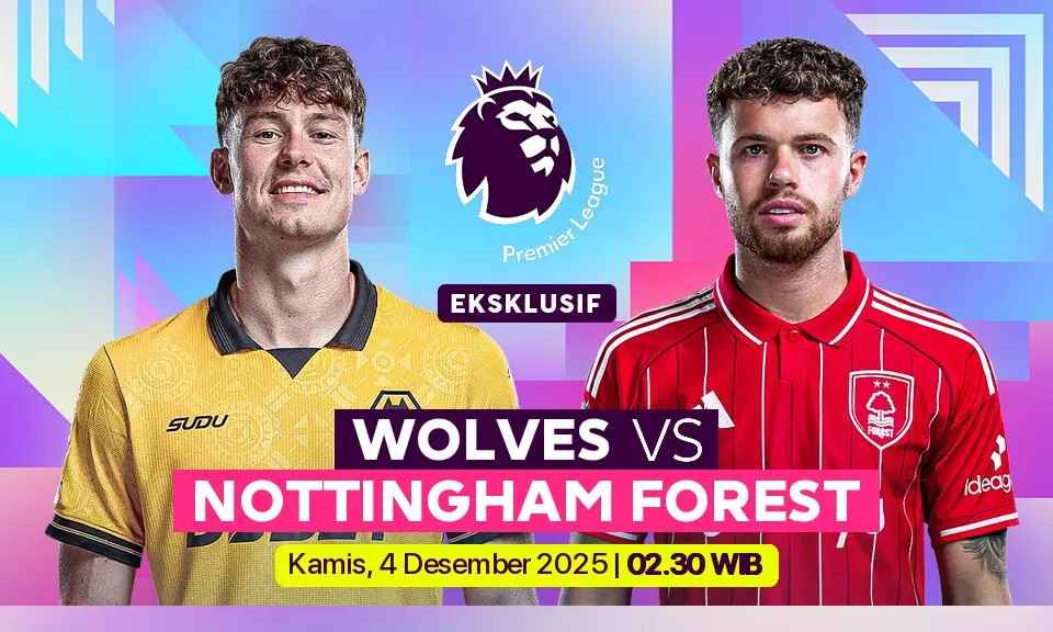 Prediksi Skor Wolves vs Nottingham Forest di Premier League