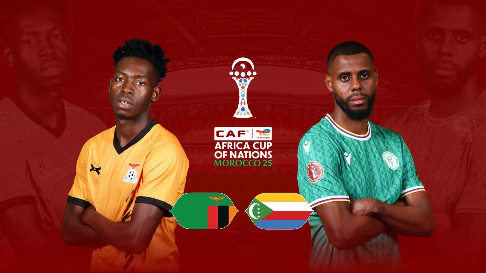 Prediksi Skor Zambia vs Komoro di Piala Afrika