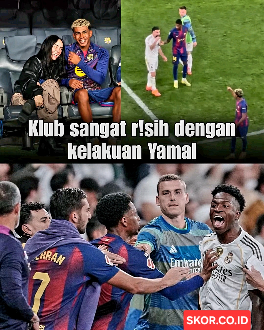 Barcelona Risih Kelakukan Lamine Yamal, Bocorkan 3 Hal yang Harus Diubah