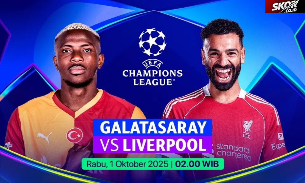 Prediksi Skor Galatasaray vs Liverpool 2025 | Skor.co.id