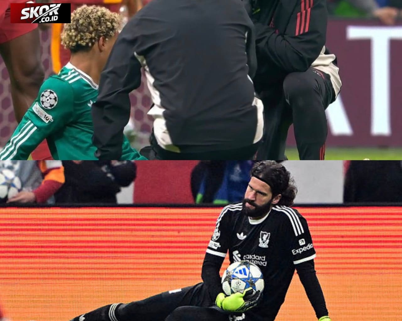 Kalah Dari Galatasaray. Liverpool Kehilangan Dua Pemainnya