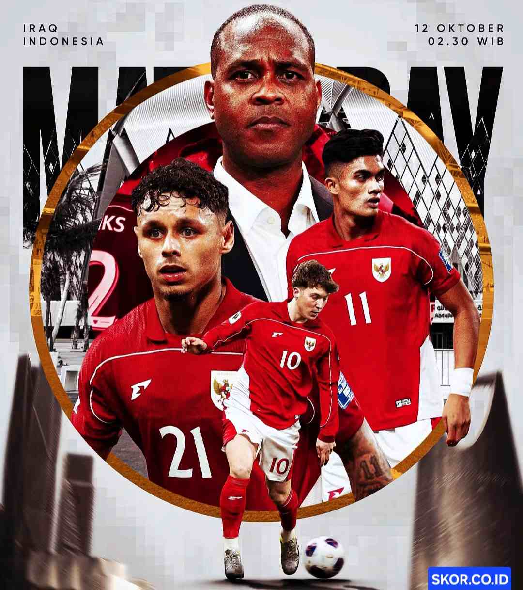 Prediksi Skor Indonesia vs Irak: Dinihari Nanti | Skor.co.id